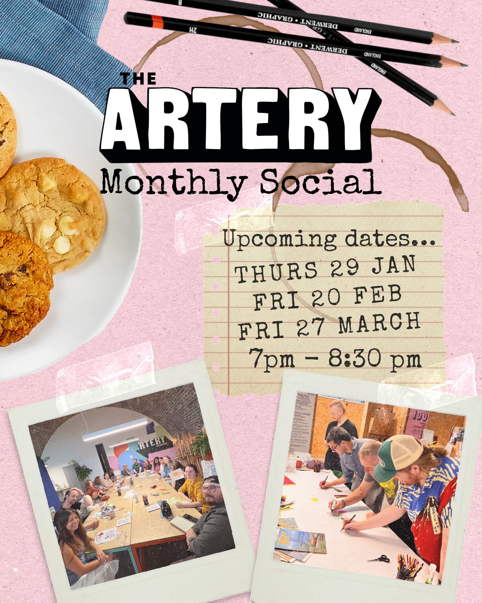 FREE EVENT: The Artery Social